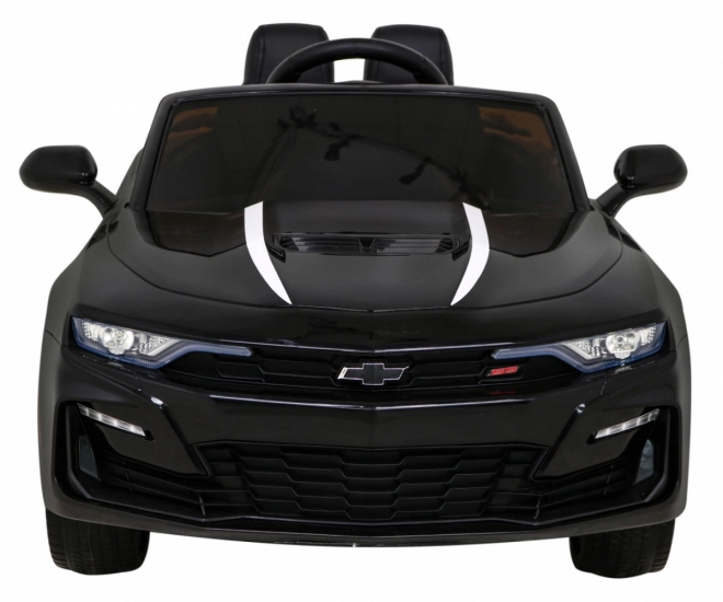 Chevrolet Camaro 2SS cu baterie + telecomandă + roți EVA + pornire ușoară + sunete și lumini – Černá