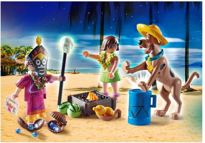 Scooby-doo Adventure with Witch Doctor Playset