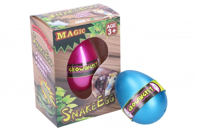 Growing Snake Egg Toy