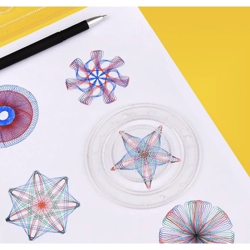 Maaleo spirograph drawing set