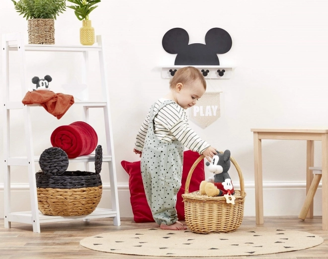 Mickey Mouse Plush Activity Toy with Teether