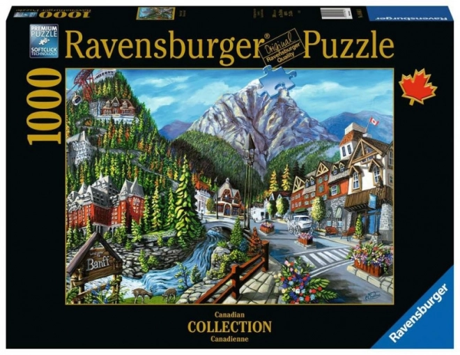 Ravensburger Puzzle Welcome to Banff