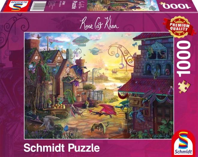 Schmidt Dragon Mail Puzzle 1000 Pieces