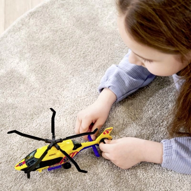 Airbus H160 Rescue Helicopter Toy