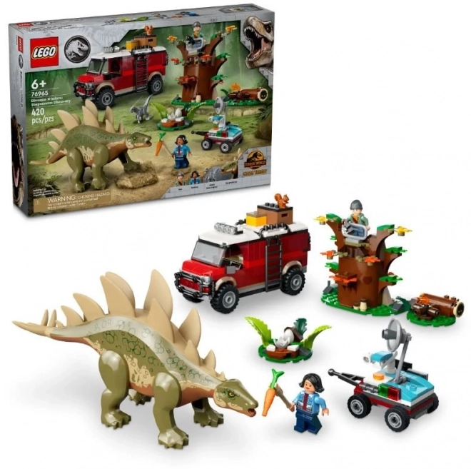 Lego Jurassic World: Stegosaurus Discovery