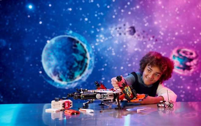Astronave LEGO Technic VTOL