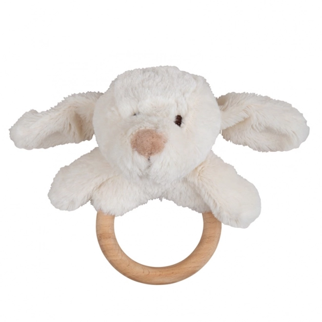 Touch Sensory Ring Toy - Plush Dog