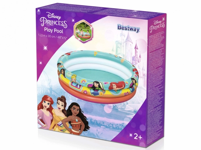 Bestway Inflatable Pool with Fairy Tale Princess Graphics