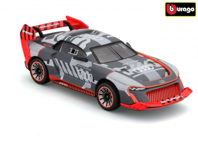 Bburago Racing Audi S1 e-tron quattro Diecast Model