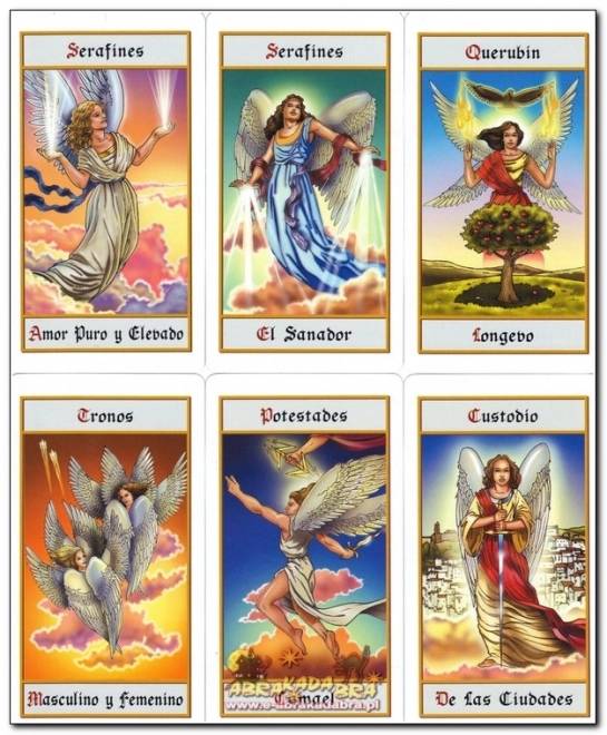 Tarot Angels Cards