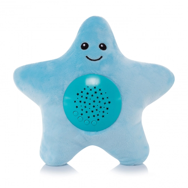 Plush Star Toy with Projector and Music