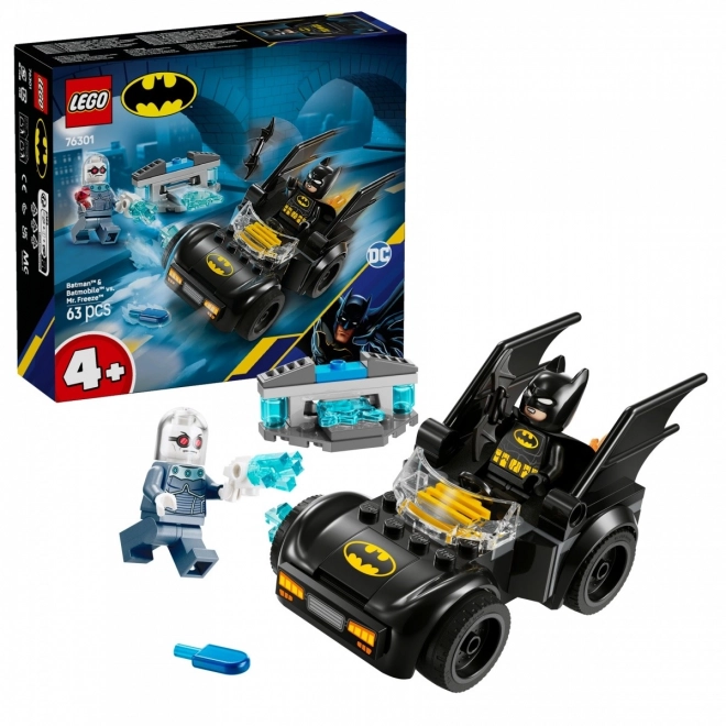 Super heroes batman vs mr. freeze