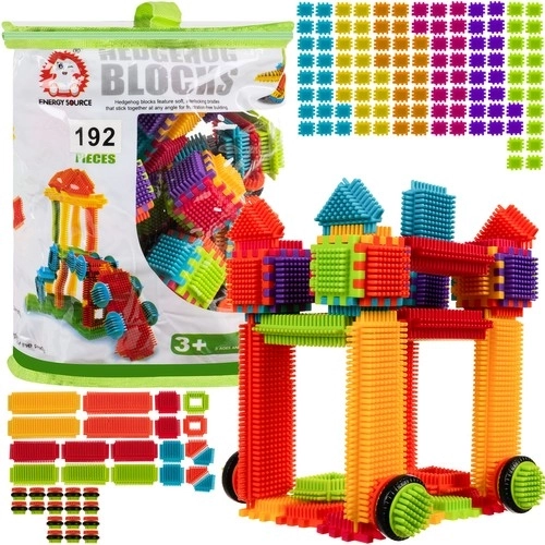 Creative Building Blocks - 192 Pieces