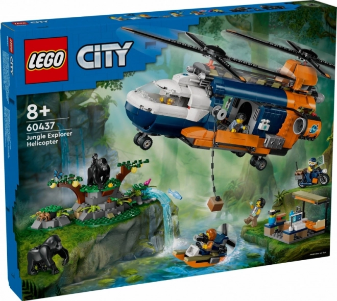 Jungle Explorer Helicopter Set