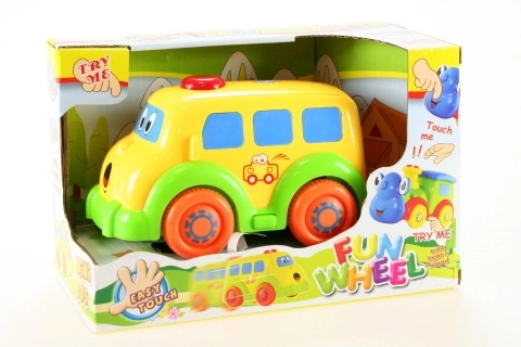 Baby Toy Bus with Light and Sound