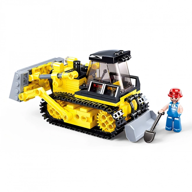 Sluban Town Construction Bulldozer Set