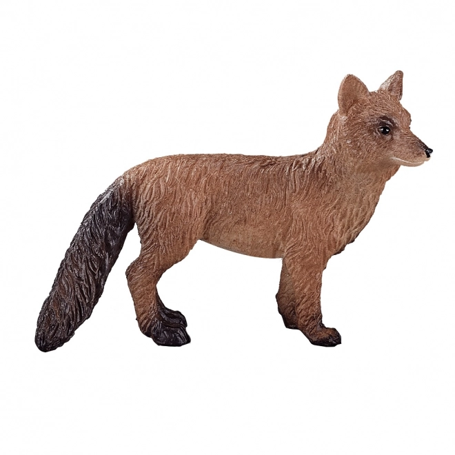 Realistic Red Fox Figurine