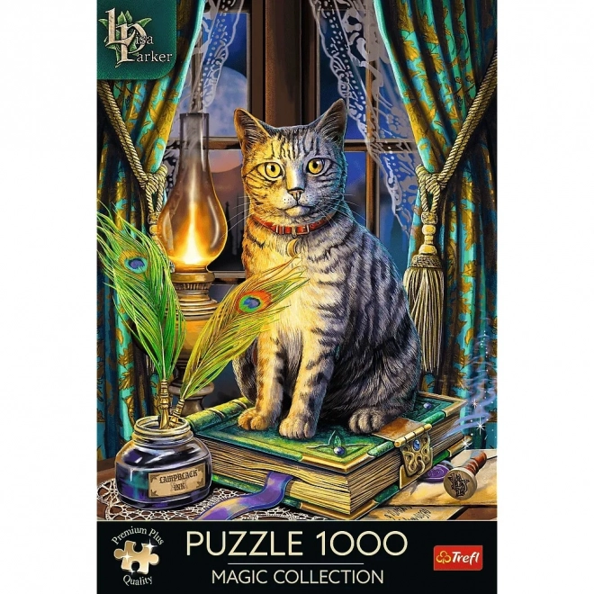 Magic Book Puzzles by Lisa Parker