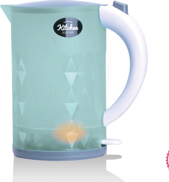 Kinder waterkoker met licht- en geluidseffecten