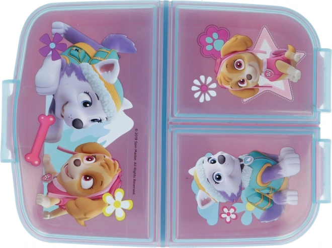 Lunchbox with Compartments PAW Patrol: Skye and Everest