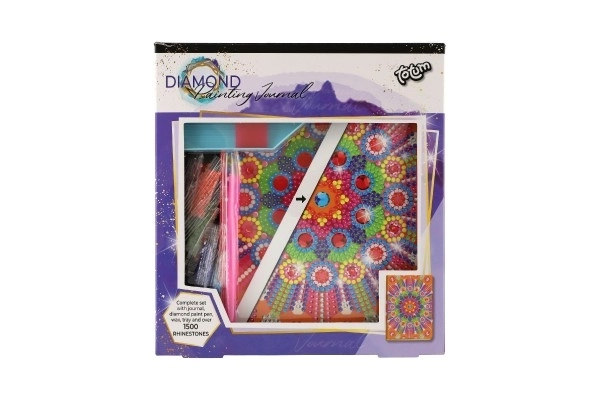 Creative Diamond Mandala Diary Set