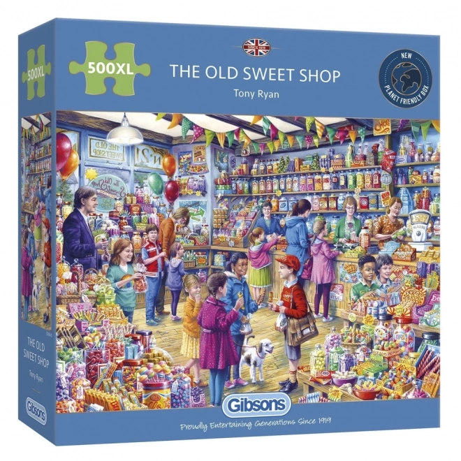 Old Sweet Shop XL 500 Piece Puzzle