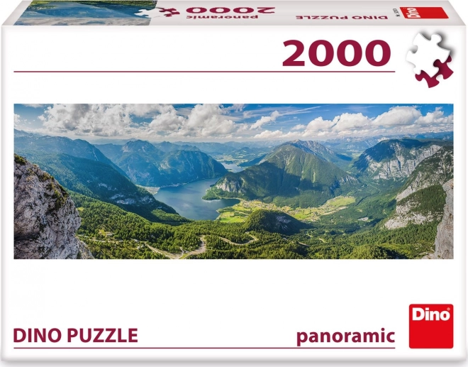 Panoramic Puzzle View of the Alps 2000 Pieces