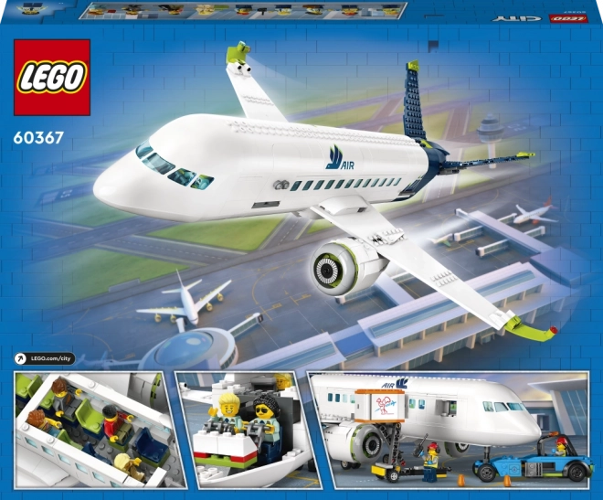 Lego City Passenger Airplane