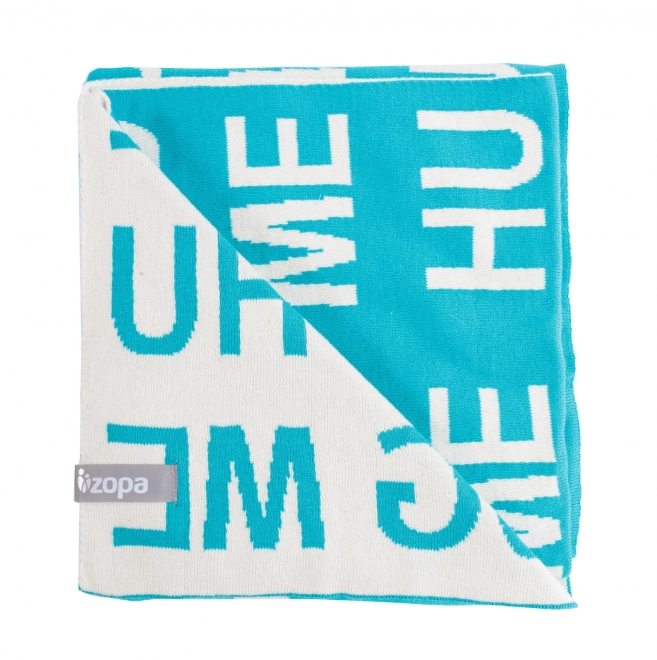 Lightweight Baby Blanket Hug Me Mint