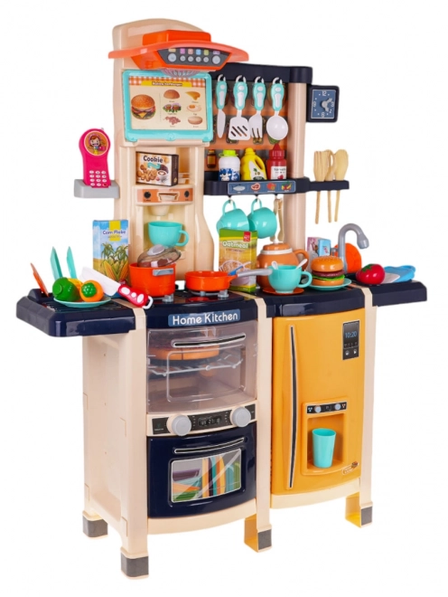 children's interactive kitchen set