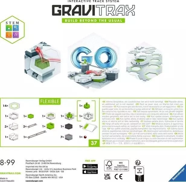 Gravitrax GO Flexible Set