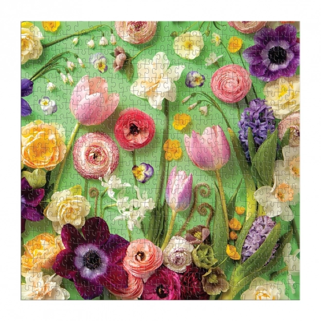 Galison Spring Petal Puzzle 500 Pieces