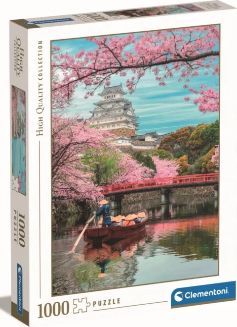 Clementoni Puzzle Himedji Castle in Spring