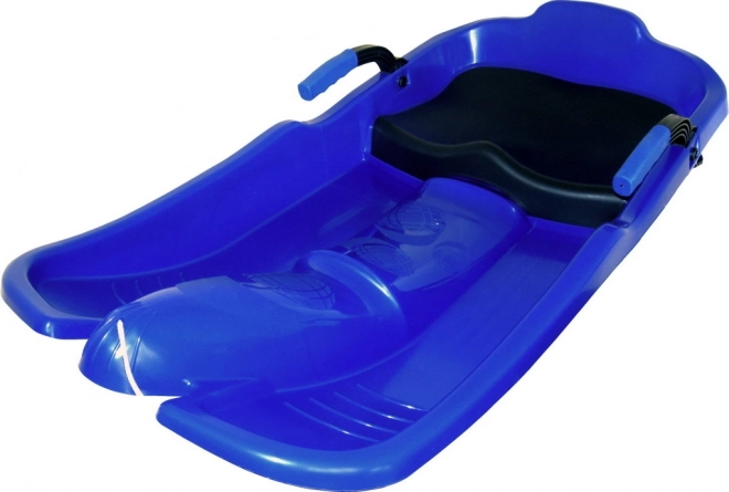 Blue sleds for kids