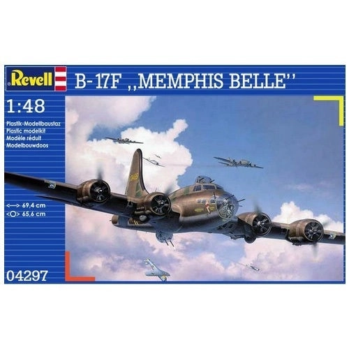 B-17F Memphis Belle Model Kit