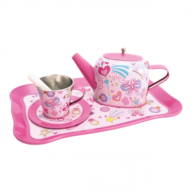 Children's Tea Set with Pastry Stand