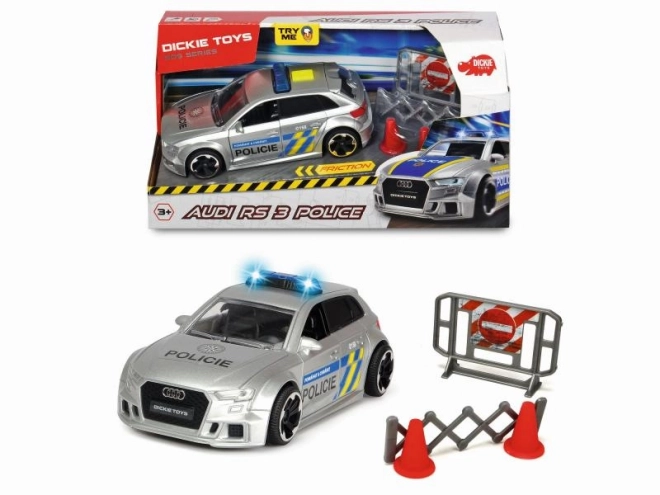 Audi RS3 Police Car with Lights and Sounds