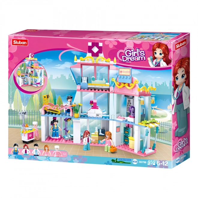 Sluban Girls Dream Hospital Building Set