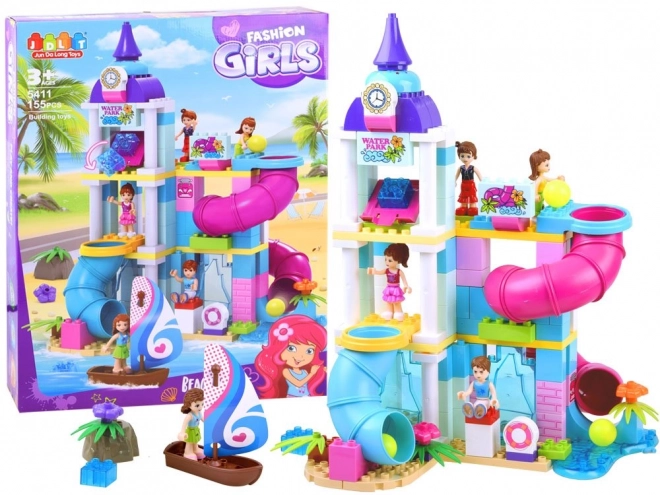 Colorful Water Park Building Blocks