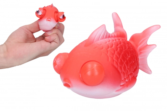 Squeezable Fish Toy