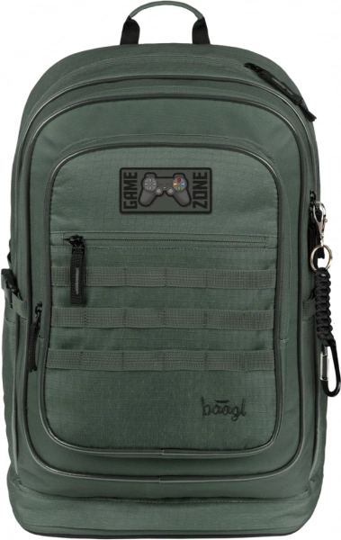 Baagl Set 3 Cubic Grove: zaino, astuccio, sacca