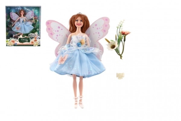 Fairy Doll with Wings and Accessories