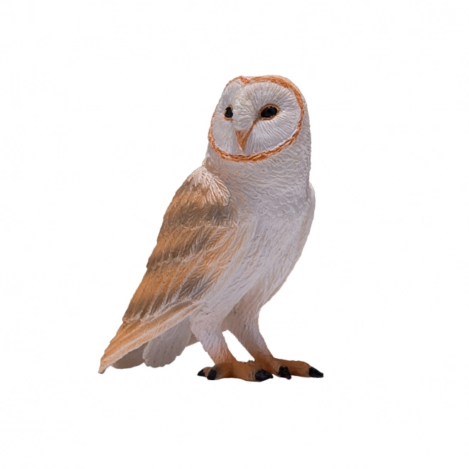 Realistic Barn Owl Figurine