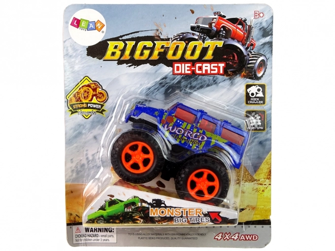 Monster Truck Toy with Ramp