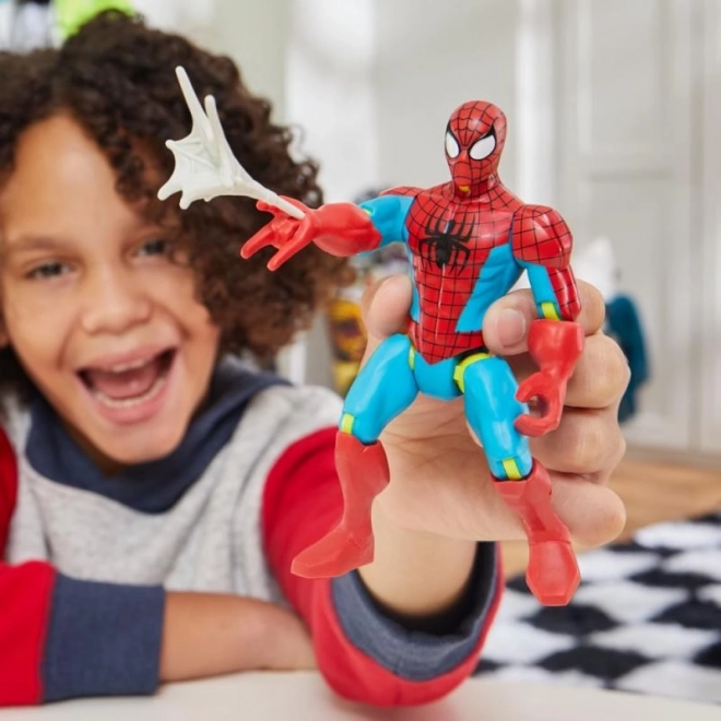 Spider-Man MixMashers Figure