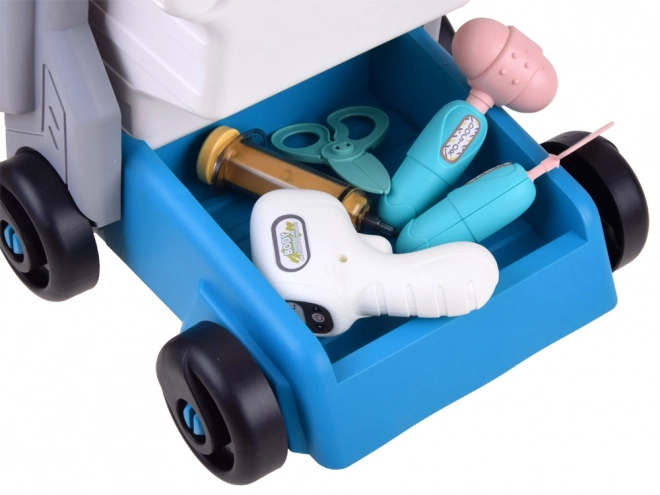 Medical Trolley Little Doctor Set