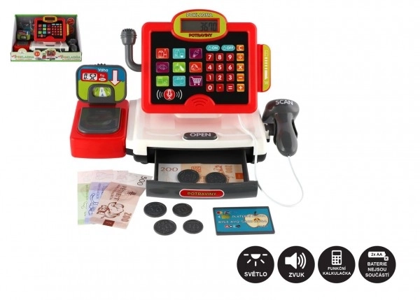 Small Digital Cash Register