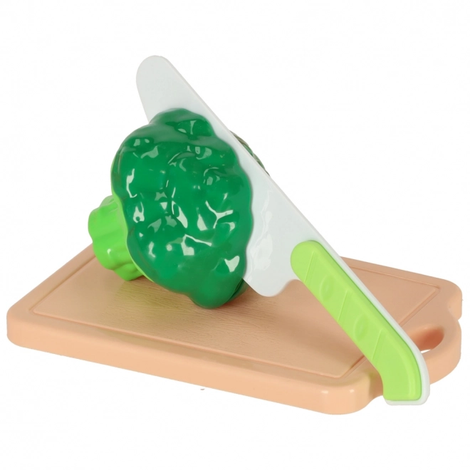 Kitchen Sink Play Set with Fruits and Vegetables