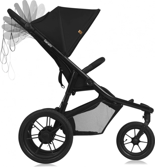 Sport Stroller Lionelo Azura Black Onyx
