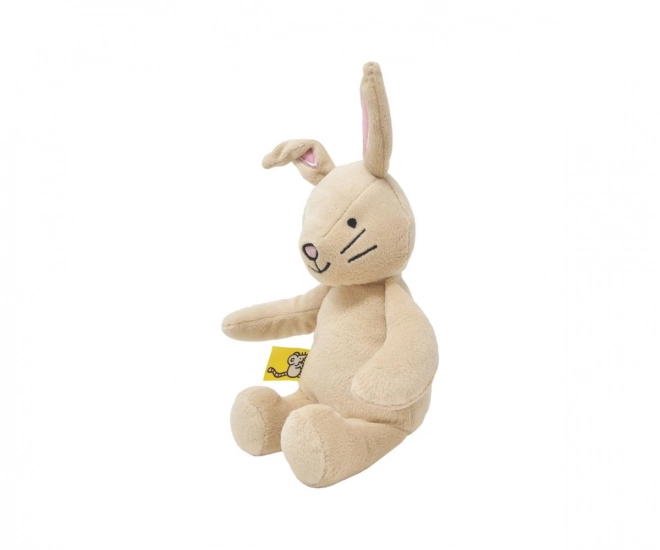 Plush Beige Bunny